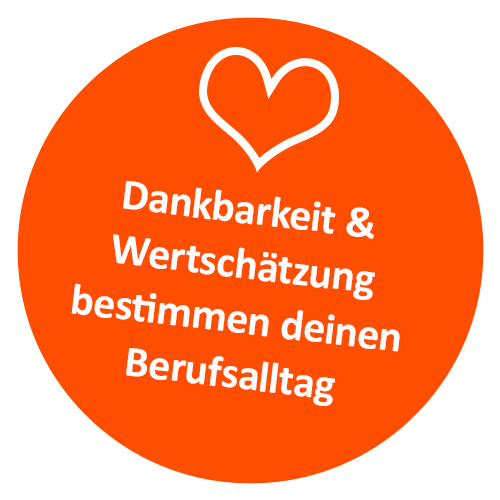 Dankbarkeit und Wertschätzung im Berufsalltag Dankbarkeit und Wertschätzung im Berufsalltag